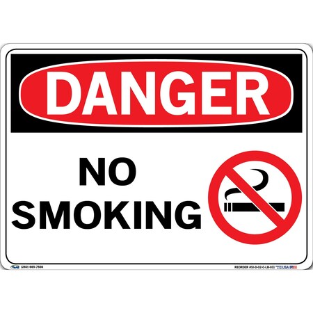 Vestil Vinyl Label Sign, 10-1/2" H, 14-1/2" W, Vinyl Label, Rectangle, English, SI-D-02-C-LB-011 SI-D-02-C-LB-011